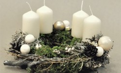 Adventní dekorace_11 | Kvítí z lesa - Vánoce