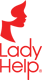 Lady Help - Logo - Brno: Úklid domácností a kanceláří, čištění koberců, mytí oken
